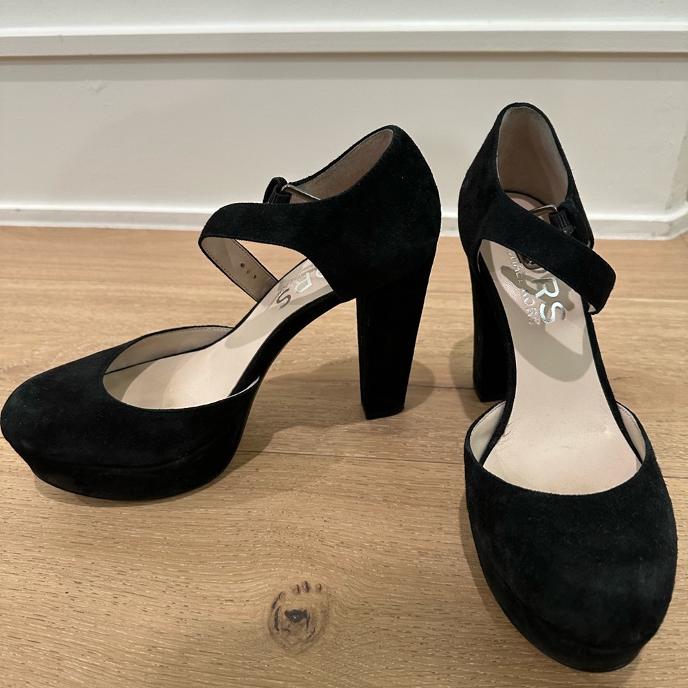 Michael Kors platform heels